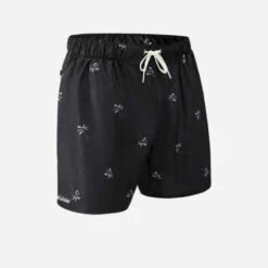 Surf Boardshort Standard 100 PALMITO BLACK -ProSportif Boutique 8759455