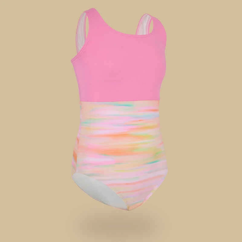 MAILLOT DE BAIN 1 PIECE FILLE 500 VIOLET 8 MAILLOT DE BAIN 1 PIECE FILLE 500 VIOLET – Image 6