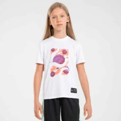 T-SHIRT / MAILLOT DE BASKETBALL ENFANT - TS500 FAST MARINE -ProSportif Boutique 8773781