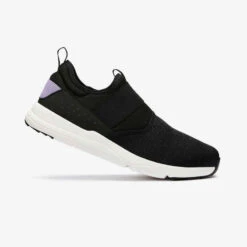 Chaussures Marche Urbaine Femme PW 160 Slip On Noir -ProSportif Boutique 8774167