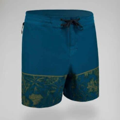 Boardshort Surf 500 17" HIBISCO CORAL -ProSportif Boutique 8776730