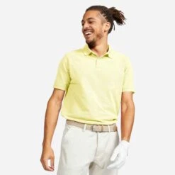 Polo De Golf Manches Courtes Homme MW500 Noisette 37 Polo De Golf Manches Courtes Homme MW500 Noisette -ProSportif Boutique 8785683