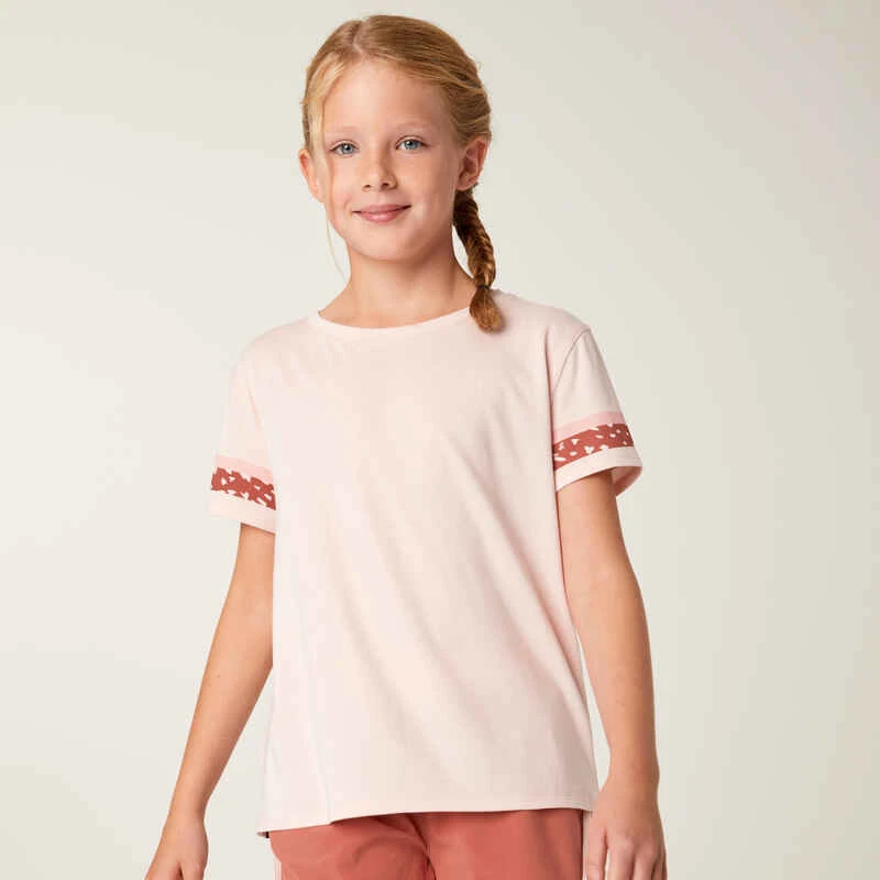 T-SHIRT FILLE COTON Blanc 14 T-SHIRT FILLE COTON Blanc – Image 12