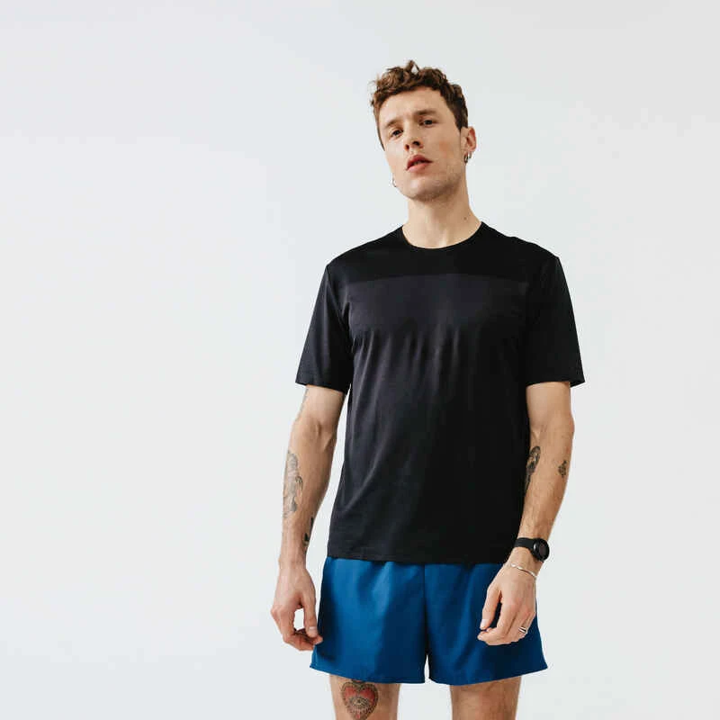 Kalenji T-shirt Running Respirant Et Ventilé Homme - Dry+ Breath Bleu Ardoise 13 Kalenji T-shirt Running Respirant Et Ventilé Homme - Dry+ Breath Bleu Ardoise – Image 11