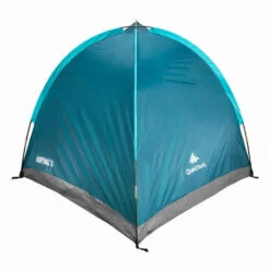 Quechua Abri De Camping à Arceaux - Arpenaz 0 Compact - 1 Adulte à 2 Enfants -ProSportif Boutique abri a arceaux de camping et randonnee arpenaz compact 1 adulte ou 2 enfants 3