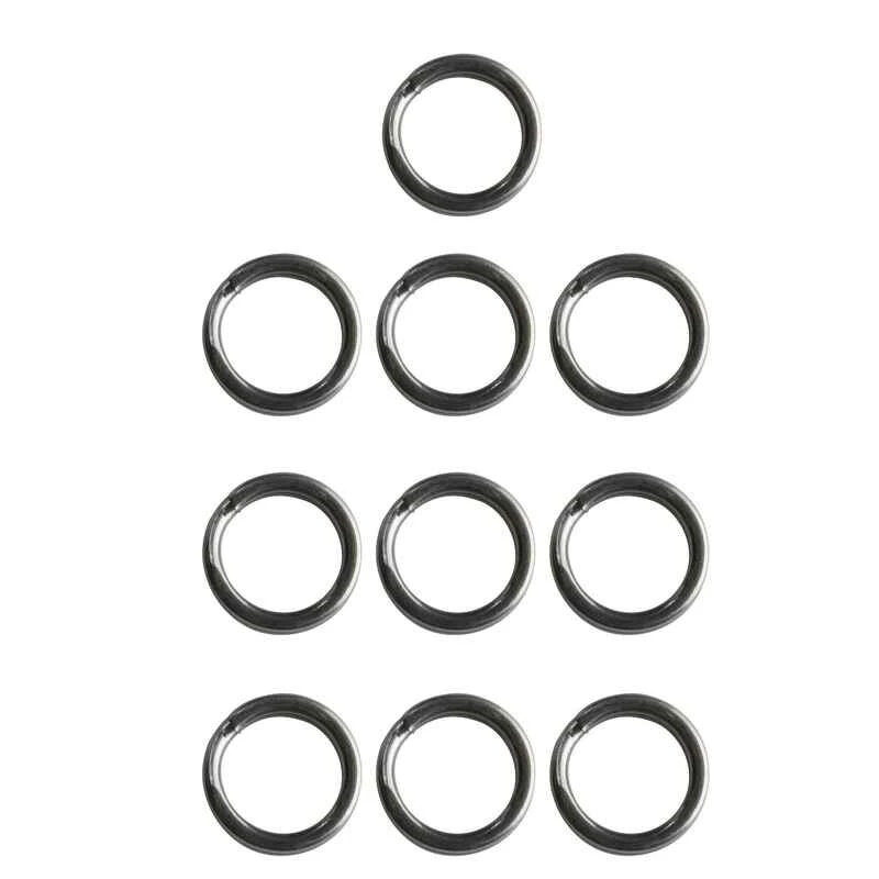 ANNEAUX BRISÉS PÊCHE SPLIT RING INOX 4 ANNEAUX BRISÉS PÊCHE SPLIT RING INOX – Image 2