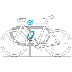 ANTIVOL VELO U 500 GRIS -ProSportif Boutique antivol velo u 500 gris 5