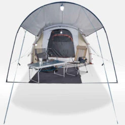 Quechua AUVENT DE CAMPING - ARPENAZ FRESH - 6 PERSONNES -ProSportif Boutique auvent de camping arpenaz fresh 6 personnes 5