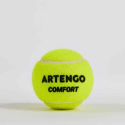 BALLE DE TENNIS POLYVALENTE ARTENGO CONFORT * 4 JAUNE -ProSportif Boutique balle de tennis polyvalente artengo confort 4 jaune 3