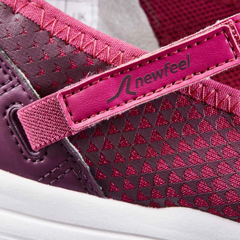 Ballerines Marche Sportive Femme PW 160 Br'easy Violet 6 Ballerines Marche Sportive Femme PW 160 Br'easy Violet â Image 4