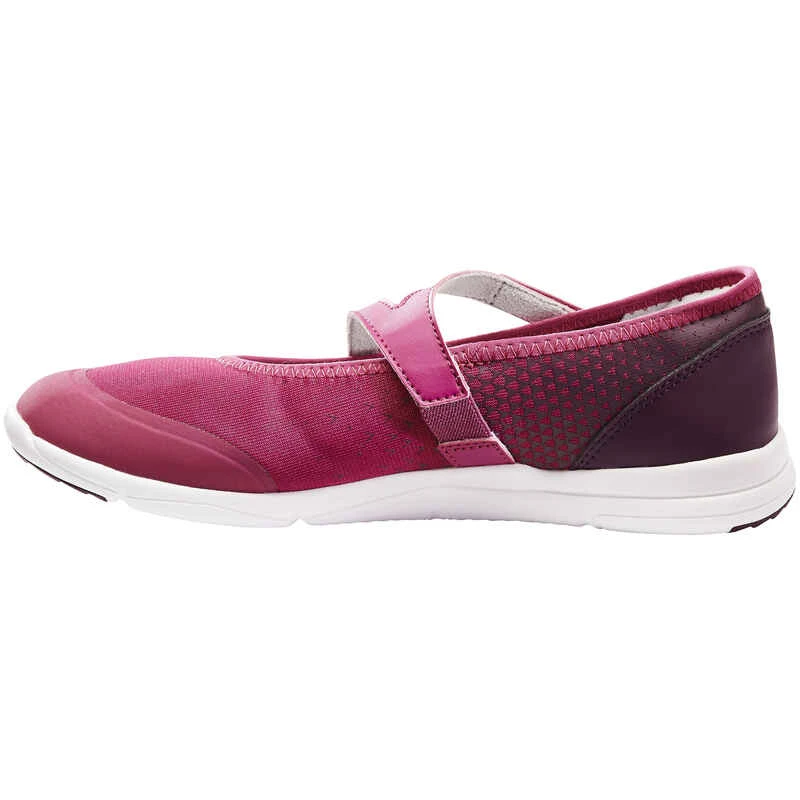 Ballerines Marche Sportive Femme PW 160 Br'easy Violet 7 Ballerines Marche Sportive Femme PW 160 Br'easy Violet â Image 5
