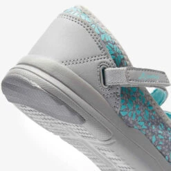 Ballerines Marche Urbaine Femme PW 160 Br'easy Gris / Turquoise -ProSportif Boutique ballerines marche sportive femme pw 160 br easy noir 3