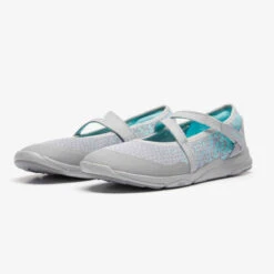 Ballerines Marche Urbaine Femme PW 160 Br'easy Gris / Turquoise -ProSportif Boutique ballerines marche sportive femme pw 160 br easy noir 5