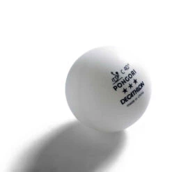 BALLES DE TENNIS DE TABLE TTB 900C 40+ 3* X4 BLANCHES -ProSportif Boutique balles de tennis de table ttb 900c 40 3 x4 blanches 3