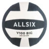 Ballon De Volley-ball VBB100 Bleu/blanc -ProSportif Boutique ballon d initiation au volley ball v100 big ball