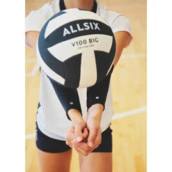 Ballon De Volley-ball VBB100 Bleu/blanc -ProSportif Boutique ballon d initiation au volley ball v100 big ball 2