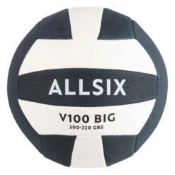 Ballon De Volley-ball VBB100 Bleu/blanc