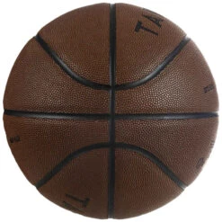 Ballon De Basket Adulte BT500 Grip Taille 7 - Marron Excellent Toucher De Balle -ProSportif Boutique ballon de basket adulte bt500 grip taille 7 marron excellent toucher de balle 2