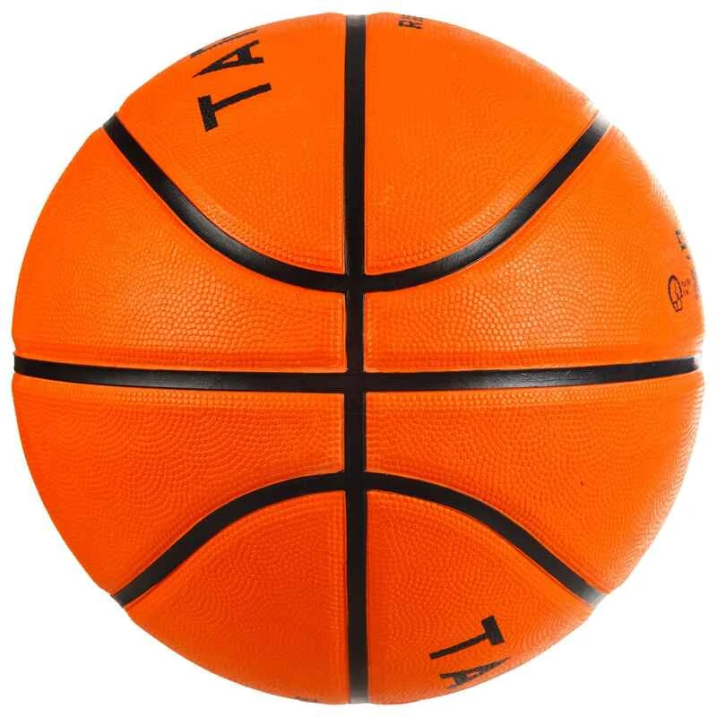 Ballon De Basket Adulte R100 Taille 7 Orange Pour Enfant Et Adulte. 5 Ballon De Basket Adulte R100 Taille 7 Orange Pour Enfant Et Adulte. – Image 3