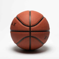 Ballon De Basketball FIBA Taille 6 - BT500 Orange -ProSportif Boutique ballon de basket bt500 taille 6 rose vert bleu 3