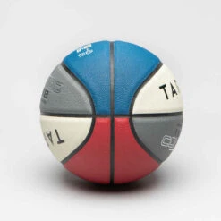 Ballon De Basketball Taille 7 - BT500 Bleu Blanc Rouge 13 Ballon De Basketball Taille 7 - BT500 Bleu Blanc Rouge -ProSportif Boutique ballon de basket bt500 taille 7 marron fiba garcon et homme a partir de 13 ans 2