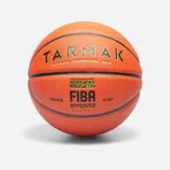 Ballon De Basket BT900 De Taille 7. Homologué FIBA Pour Garçon Et Adulte
