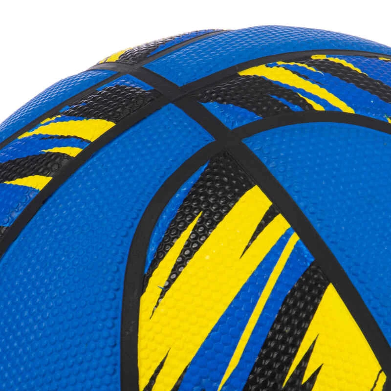 Ballon De Basketball Taille 5 - R500 Bleu 6 Ballon De Basketball Taille 5 - R500 Bleu – Image 4