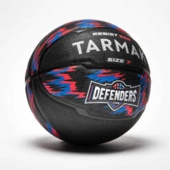 Ballon De Basketball Taille 7 - R500 Noir Rouge Bleu -ProSportif Boutique ballon de basket homme r500 t7 7 rouge a partir de 13 ans pour debuter 2