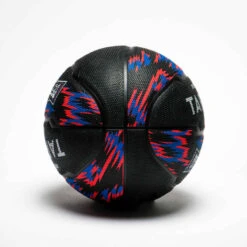 Ballon De Basketball Taille 7 - R500 Noir Rouge Bleu -ProSportif Boutique ballon de basket homme r500 t7 7 rouge a partir de 13 ans pour debuter 3