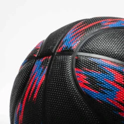 Ballon De Basketball Taille 7 - R500 Noir Rouge Bleu -ProSportif Boutique ballon de basket homme r500 t7 7 rouge a partir de 13 ans pour debuter 4