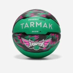 Ballon De Basketball Taille 6 - R500 Vert Violet