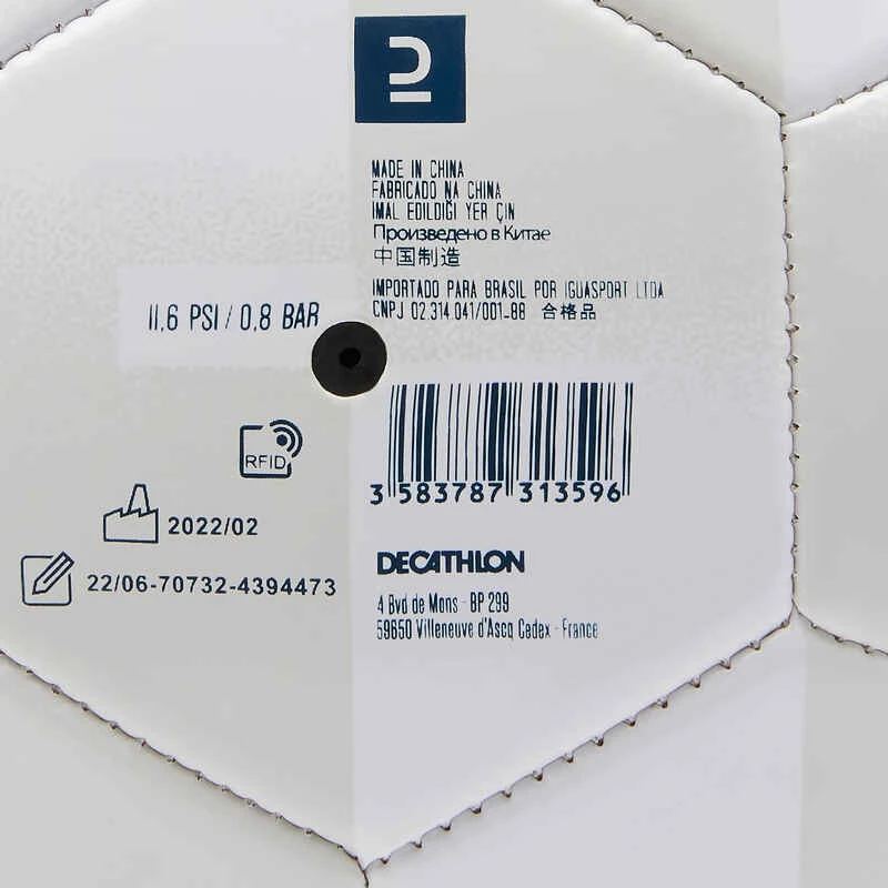 Kipsta BALLON DE FOOTBALL ALGERIE TAILLE 5 2022 7 Kipsta BALLON DE FOOTBALL ALGERIE TAILLE 5 2022 – Image 5