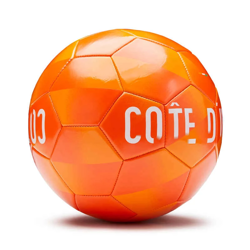 Kipsta BALLON DE FOOTBALL COTE D'IVOIRE TAILLE 5 2022 4 Kipsta BALLON DE FOOTBALL COTE D'IVOIRE TAILLE 5 2022 – Image 2