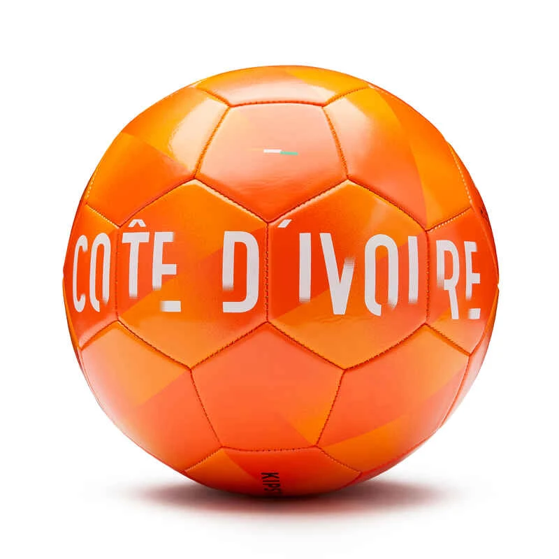 Kipsta BALLON DE FOOTBALL COTE D'IVOIRE TAILLE 5 2022 3 Kipsta BALLON DE FOOTBALL COTE D'IVOIRE TAILLE 5 2022