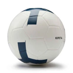 Kipsta Ballon De Football Cousu Machine F100 Taille 5 Blanc