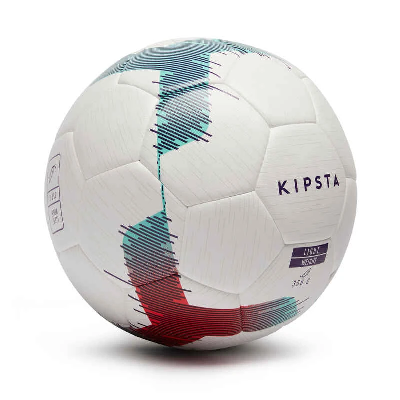 Kipsta BALLON DE FOOTBALL HYBRIDE F500 LIGHT TAILLE 5 BLANC 4 Kipsta BALLON DE FOOTBALL HYBRIDE F500 LIGHT TAILLE 5 BLANC – Image 2