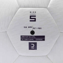 Kipsta BALLON DE FOOTBALL HYBRIDE F500 LIGHT TAILLE 5 BLANC 12 Kipsta BALLON DE FOOTBALL HYBRIDE F500 LIGHT TAILLE 5 BLANC -ProSportif Boutique ballon de football f500 hybride light taille 4 jaune 3