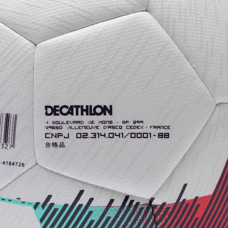 Kipsta BALLON DE FOOTBALL HYBRIDE F500 LIGHT TAILLE 5 BLANC 9 Kipsta BALLON DE FOOTBALL HYBRIDE F500 LIGHT TAILLE 5 BLANC – Image 7