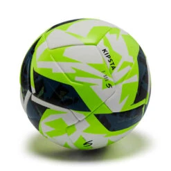Kipsta Ballon De Football Thermocollé FIFA QUALITY PRO F900 Taille 5 Blanc Jaune -ProSportif Boutique ballon de football f900 fifa thermocolle taille 5 blanc 4