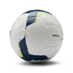 Kipsta Ballon De Football Hybride FIFA BASIC F500 Taille 4 Blanc Jaune