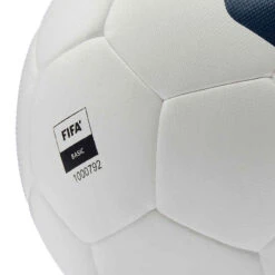Kipsta Ballon De Football Hybride FIFA BASIC F500 Taille 4 Blanc Jaune -ProSportif Boutique ballon de football hybride f500 taille 4 blanc 3