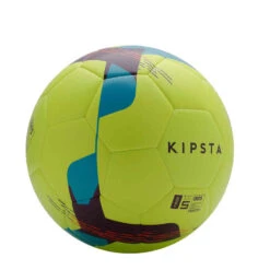 Kipsta Ballon De Football Hybride F500 Taille 5 Jaune Fluo