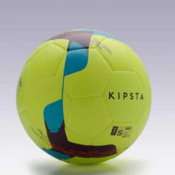 Kipsta Ballon De Football Hybride F500 Taille 5 Jaune Fluo 20 Kipsta Ballon De Football Hybride F500 Taille 5 Jaune Fluo -ProSportif Boutique ballon de football hybride f500 taille 5 rouge 7