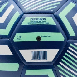 Kipsta Ballon De Football Light LEARNING BALL NOIR VERT TAILLE 5 -ProSportif Boutique ballon de football light learning ball diabolik orange taille 5 4