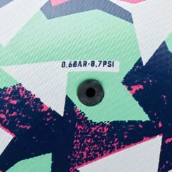 Kipsta Ballon De Football Light LEARNING BALL BLEU VEET VIOLET TAILLE 4 -ProSportif Boutique ballon de football light learning ball sporadik bleu taille 4 3