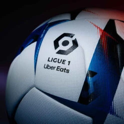 Kipsta BALLON DE FOOTBALL LIGUE 1 UBER EATS OFFICIEL MATCH BALL BLEU 2022 AVEC BOÎTE -ProSportif Boutique ballon de football ligue 1 uber eats officiel match ball bleu 2022 avec boite 5