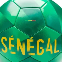 Kipsta BALLON DE FOOTBALL SENEGAL TAILLE 5 2022 -ProSportif Boutique ballon de football senegal taille 5 2022 2