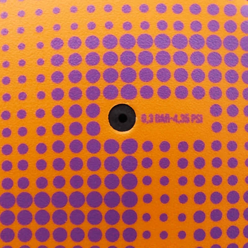 Kipsta Ballon De Football Softball XLight Taille 5 290 Grammes Orange 7 Kipsta Ballon De Football Softball XLight Taille 5 290 Grammes Orange – Image 5