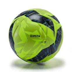 Kipsta Ballon De Football Thermocollé FIFA QUALITY PRO F950 Taille 5 Jaune