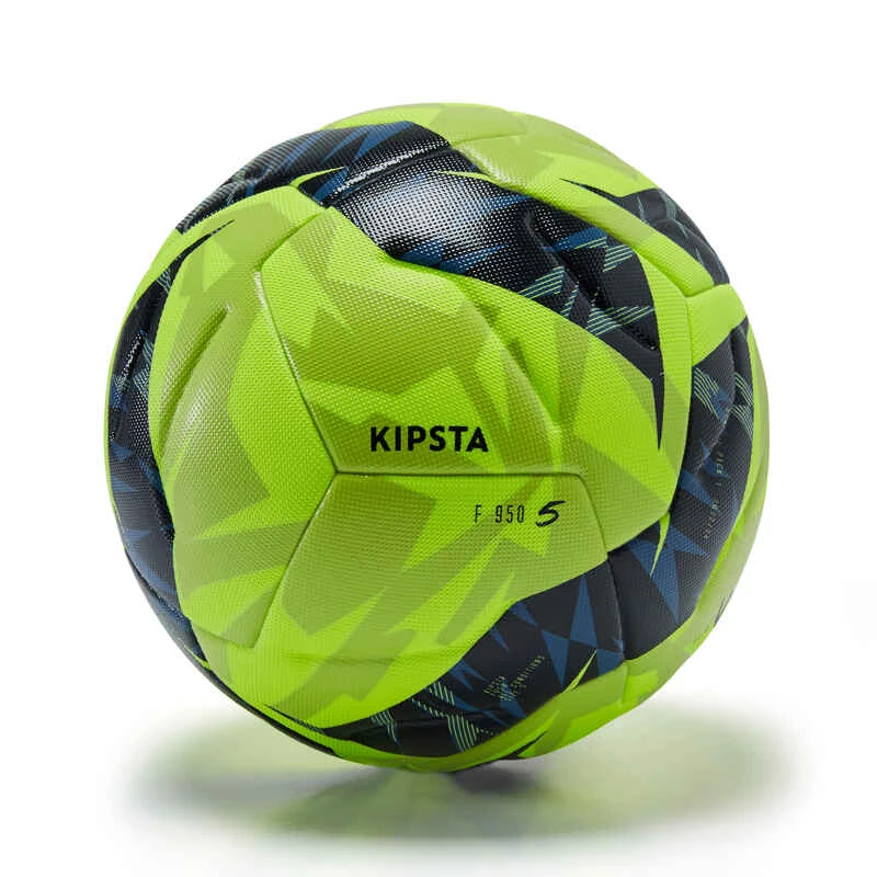Kipsta Ballon De Football Thermocollé FIFA QUALITY PRO F950 Taille 5 Jaune 3 Kipsta Ballon De Football Thermocollé FIFA QUALITY PRO F950 Taille 5 Jaune